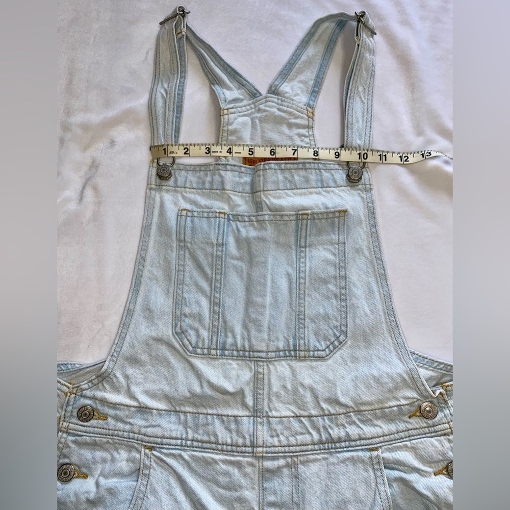 Levi's Light Blue Denim Overall Jumpsuit - Picture 6 of 11